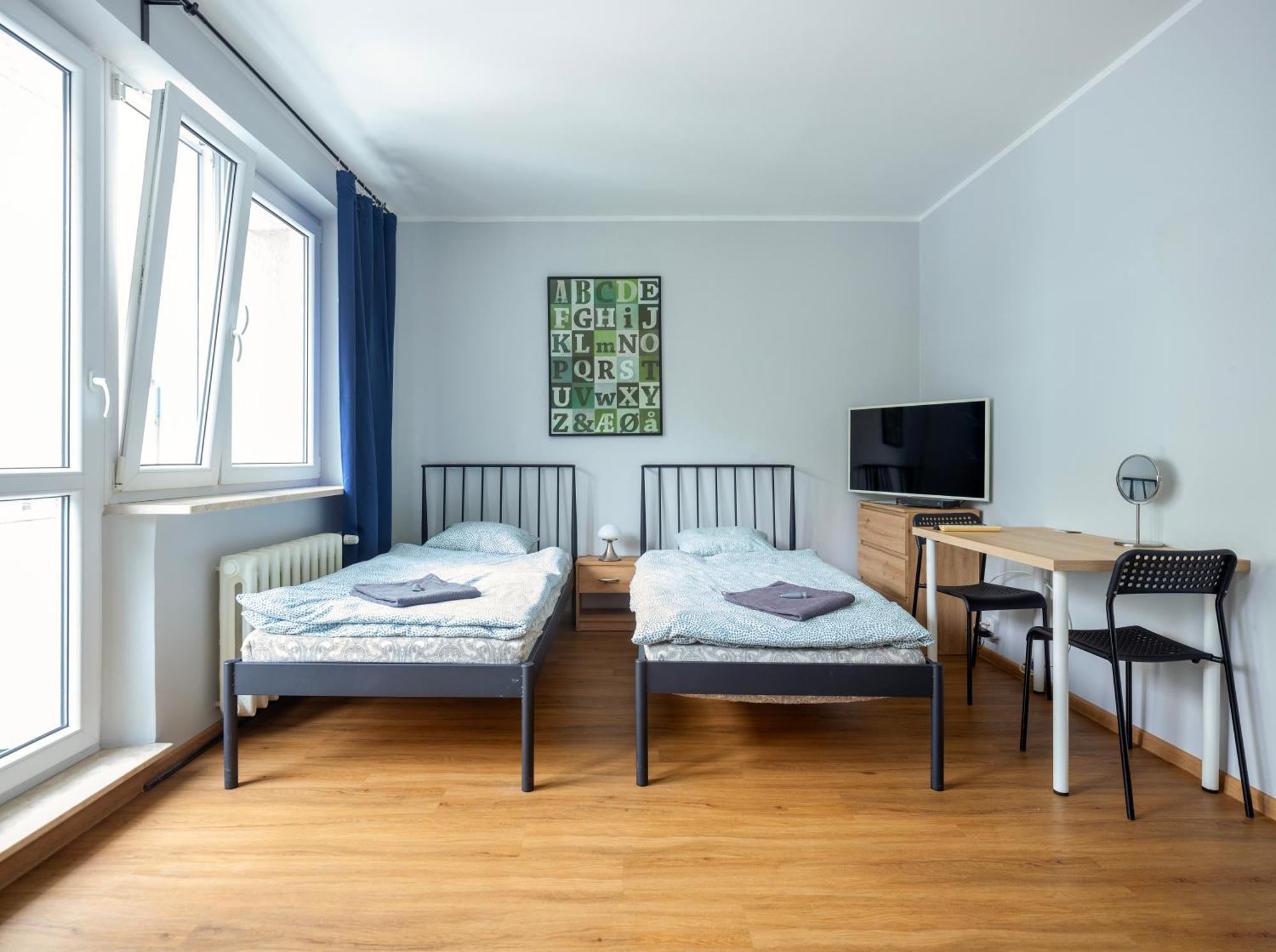 Waw Pokoje Ursynow Warschau Buitenkant foto
