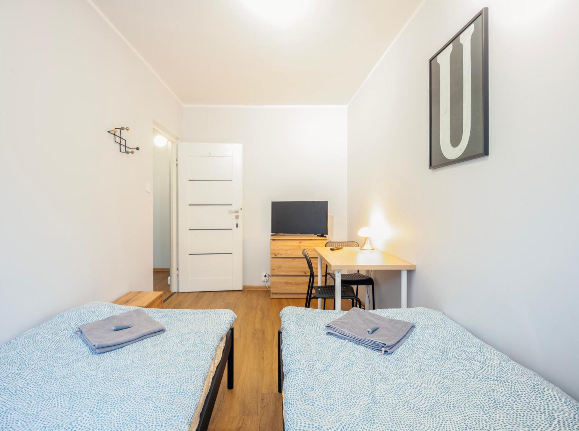 Waw Pokoje Ursynow Warschau Buitenkant foto